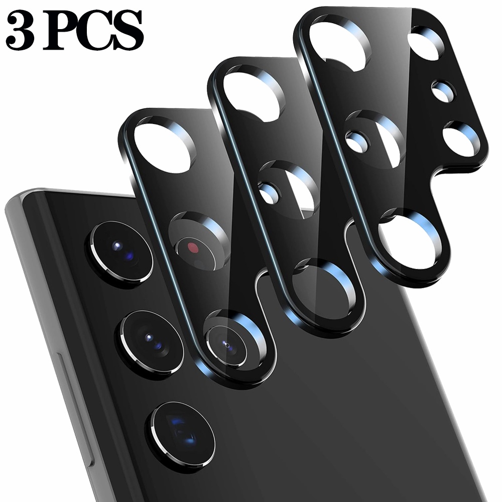 Photography Kit Samsung S26 Ultra - 3PCS ตัวป้องกันกล้องสำหรับซัมซุงกาแล็คซี่ S26 S25 S24 S23