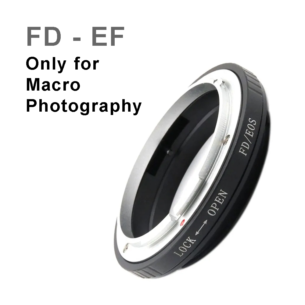 Photography Trick - FD-EF สําหรับ Canon FD / FL