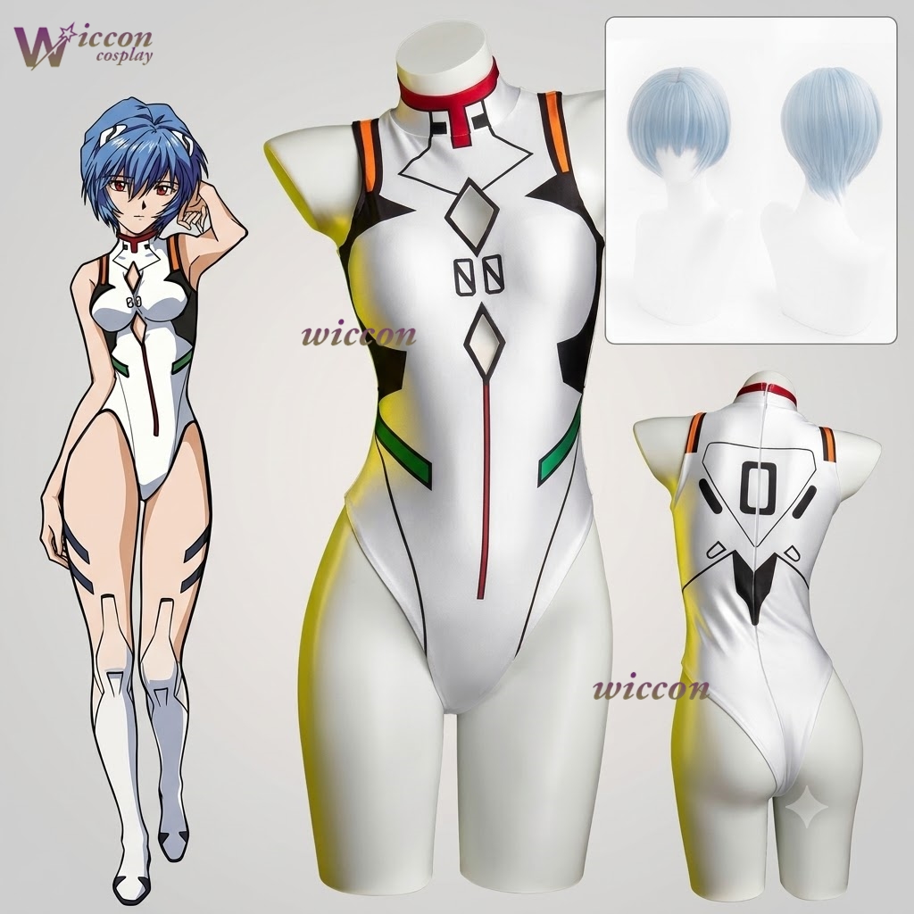 Photography Outfits - ชุดคอสเพลย์ YNot Cos Ayanami Rei จากเกม: