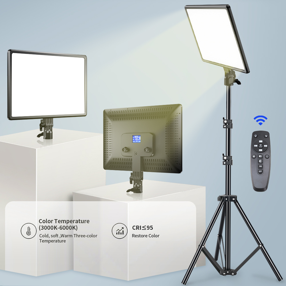 Pixel Art Led Panel - 10/14 นิ้ว LED Video Light Panel