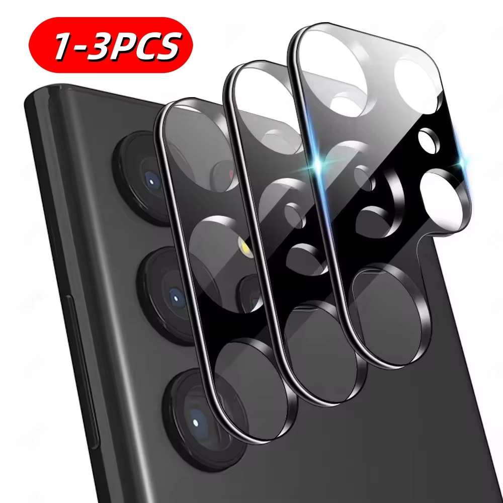Photography Kit Samsung S26 Ultra - 1-3 ชิ้น 9H ตัวป้องกันเลนส์กล้องสำหรับซัมซุง S26 S25