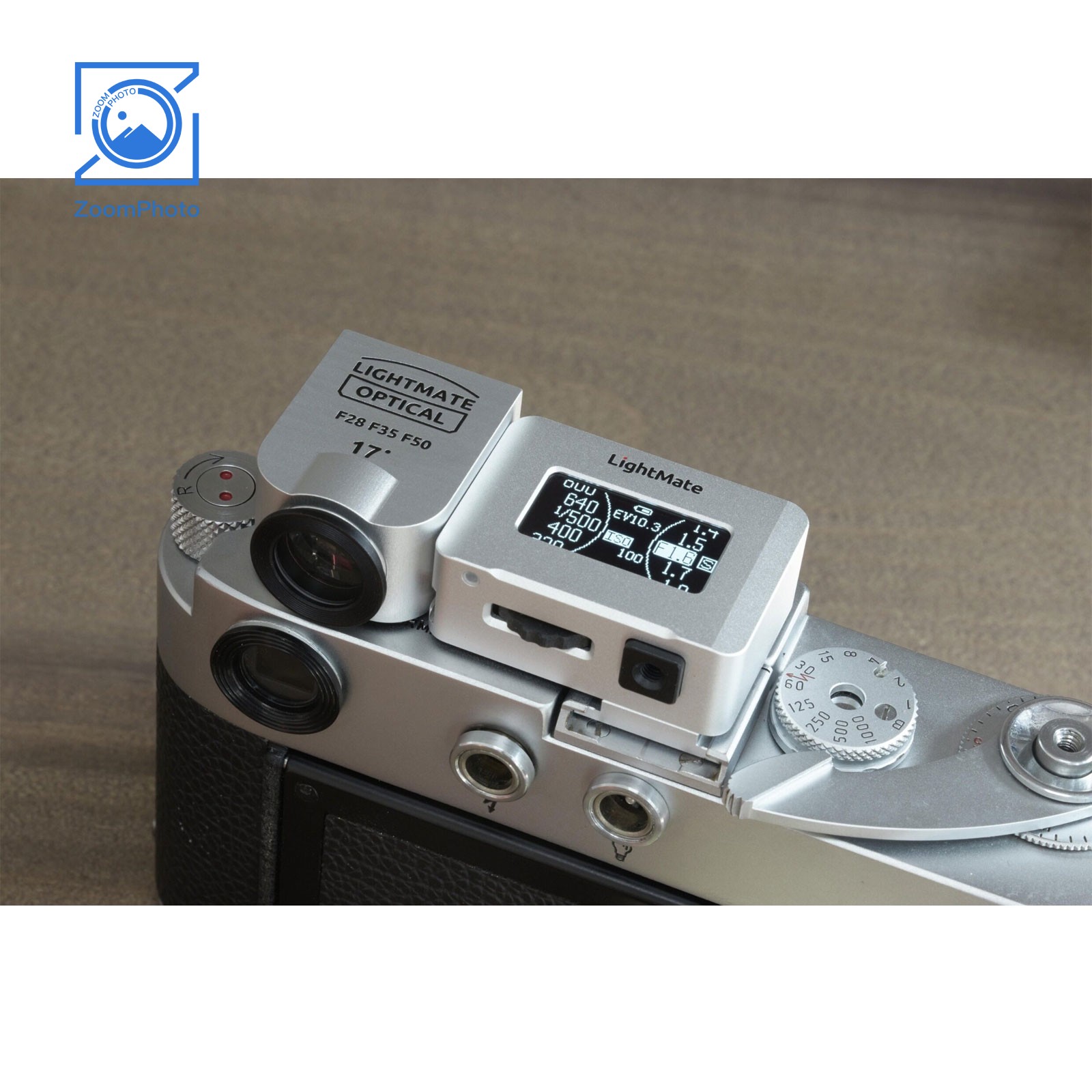 Light Meter Incident - เครื่องวัดแสง LightMate Area 2S + ชุดช่องมองภาพแบบออปติคอล