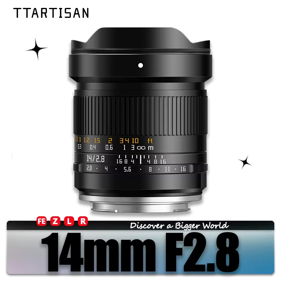 Photography Trick - เลนส์ TTARTISAN 14 มม. F2.8 ASPH.