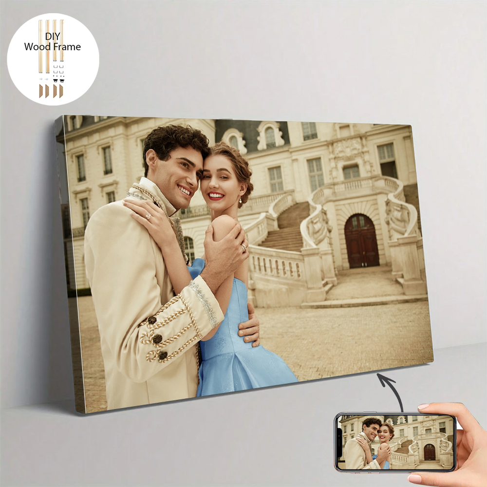 Photography Pose - 1 pc Custom Photo DIY กรอบหรือโปสเตอร์