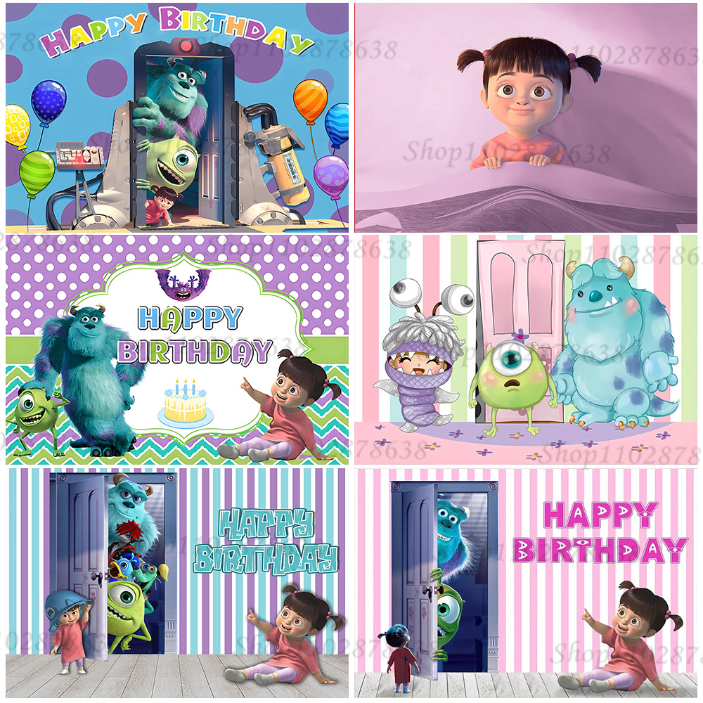Photography University - Monsters Inc University Theme Boo สาว
