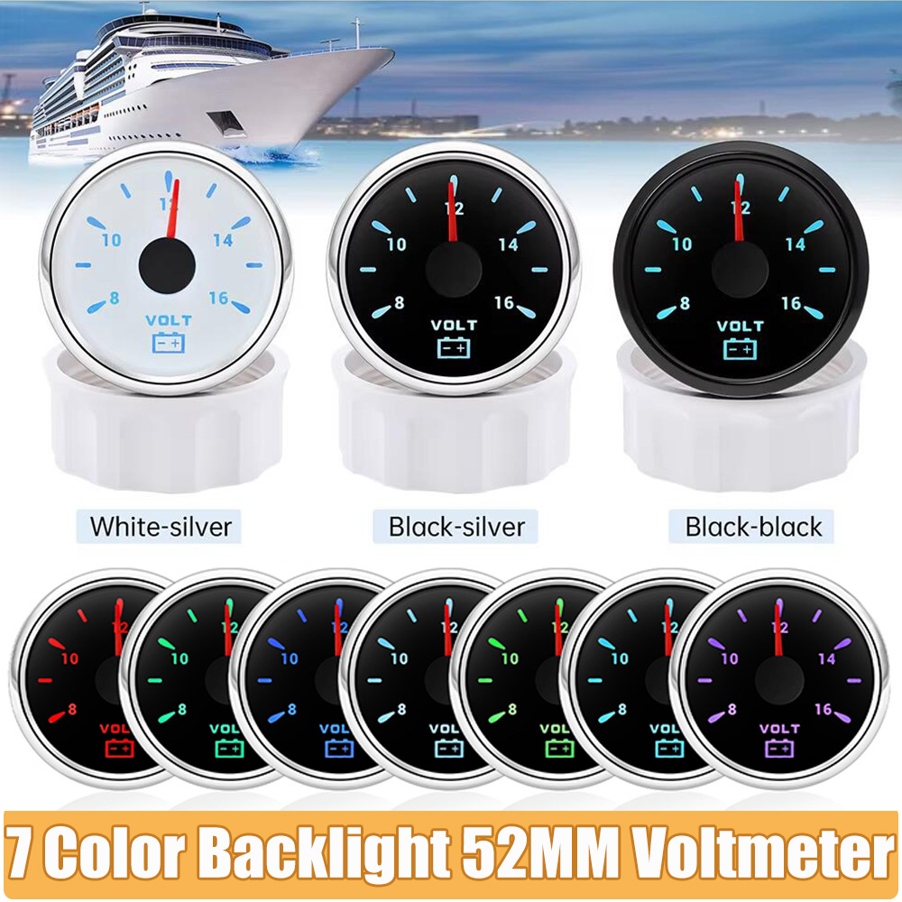 Light Meter Incident - Universal 7 สี LED Backlight 52