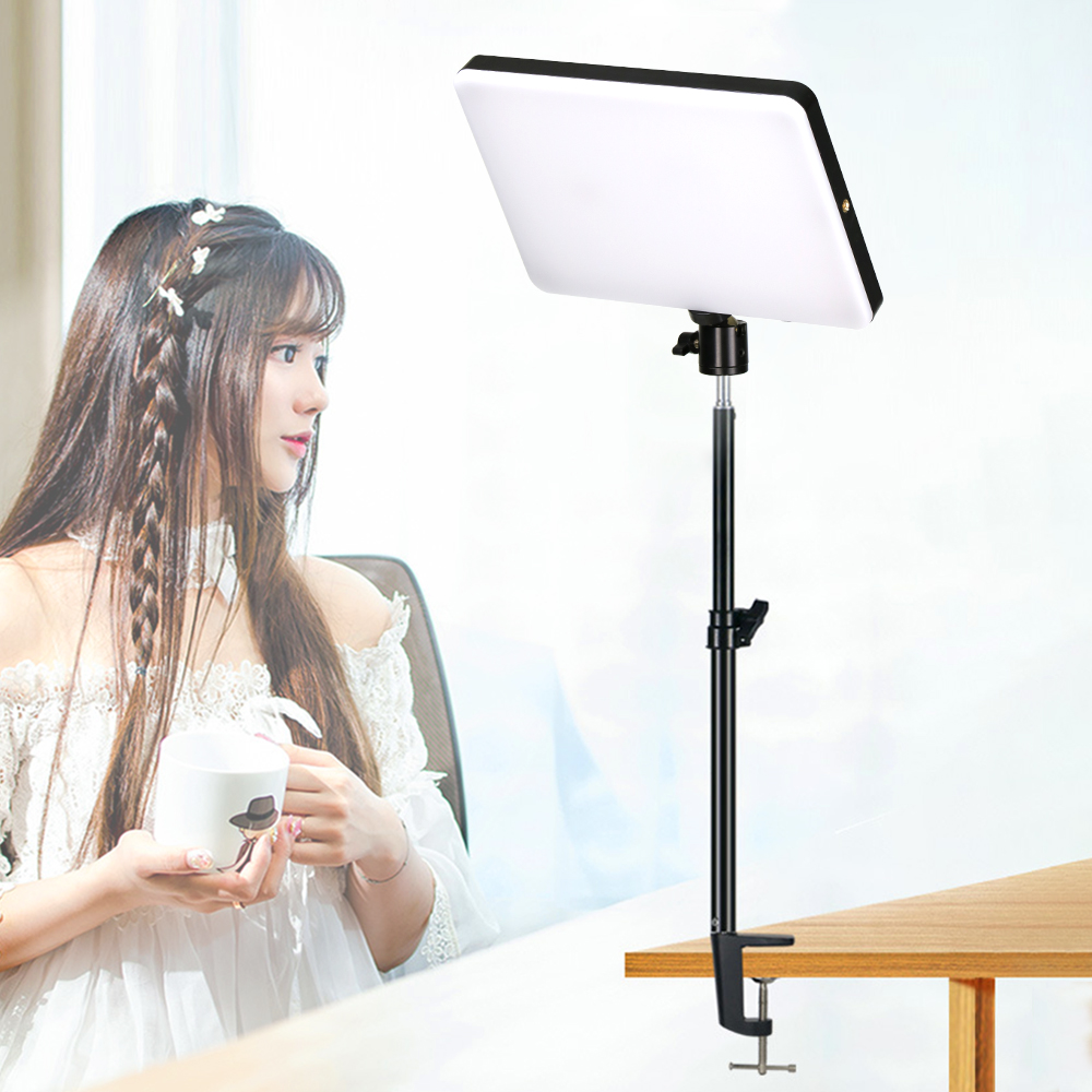 Pixel Art Led Panel - แผงไฟวิดีโอ LED 10นิ้วหรี่แสงได้3200K-6000K สำหรับถ่ายภาพไฟปลั๊กแบบยุโรปไฟเติมสำหรับสตูดิโอถ่ายภาพสตรีมสด