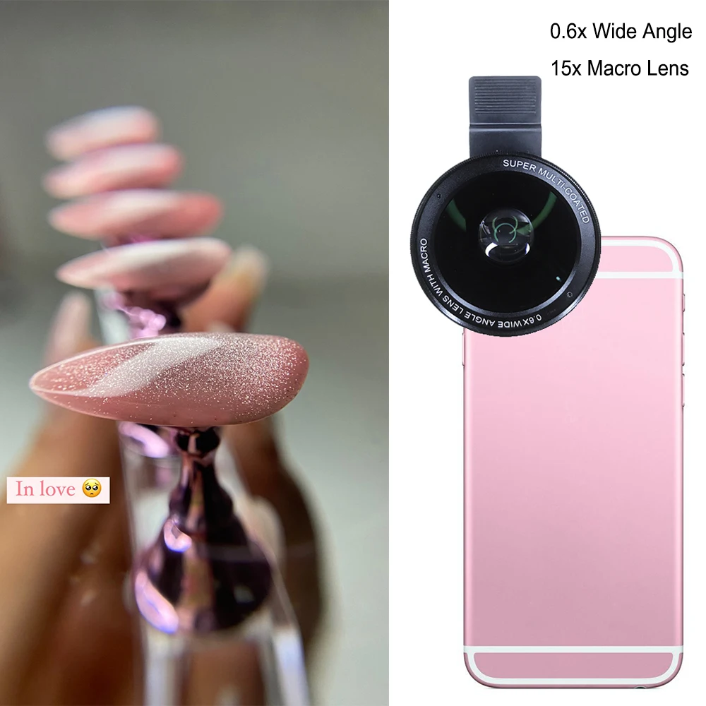 Photography Trick - 15X Macro เลนส์ 4K HD Professional