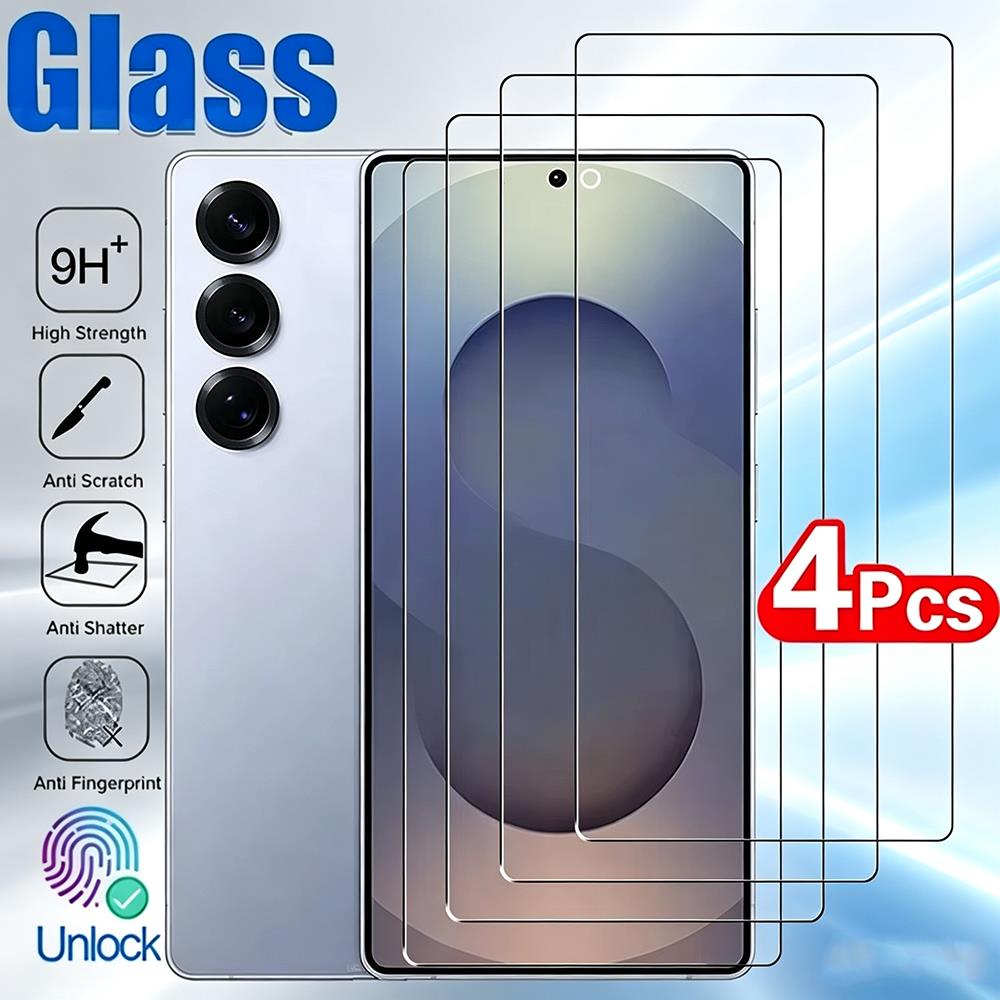 Photography Kit Samsung S26 Ultra - 1-4 ชิ้นกระจกนิรภัยป้องกันหน้าจอสำหรับซัมซุงกาแล็คซี่ S26 S25 อัลตร้า S24