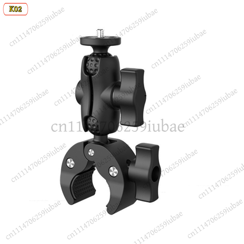 Insta360 Camera X3 - ตัวยึดแบบซุปเปอร์แคลมป์สำหรับติดตั้งบนแฮนด์จักรยานและมอเตอร์ไซค์ สำหรับกล้อง GoPro 13 12 11