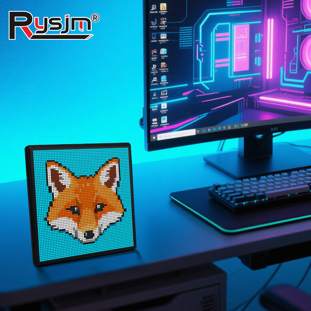 Pixel Art Led Panel - ใหม่ 64x64 พิกเซล LED สมาร์ท APP