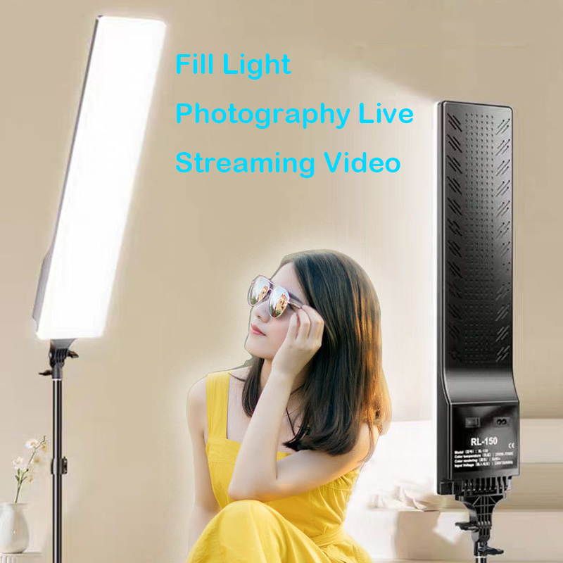 Pixel Art Led Panel - แผงไฟ LED สำหรับสตูดิโอถ่ายภาพแผงไฟวิดีโอสำหรับถ่ายภาพขาตั้งสามขาแขนยาวปลั๊กแบบยุโรปสำหรับถ่ายทอดสด