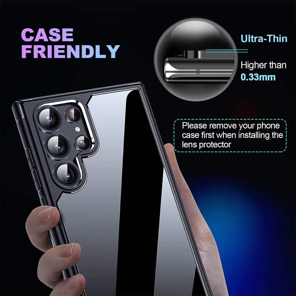 เคสกระจกพร้อมวงแหวนโลหะป้องกัน - Photography Kit Samsung S26 Ultra บทวิจารณ์และราคา