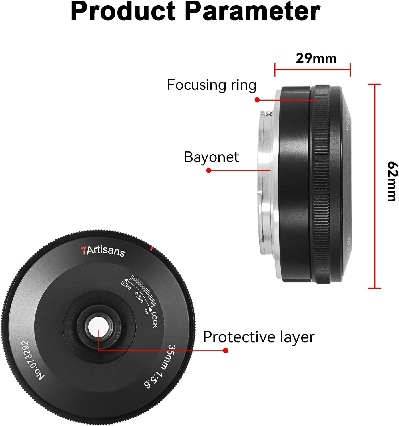 เลนส์กล้องมิเรอร์เลสแบบฟูลเฟรม - Photography Trick บทวิจารณ์และราคา