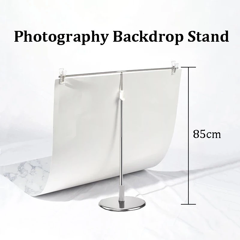 ขาตั้งฉากหลังถ่ายภาพแบบปรับได้ - Photography Hacks บทวิจารณ์และราคา