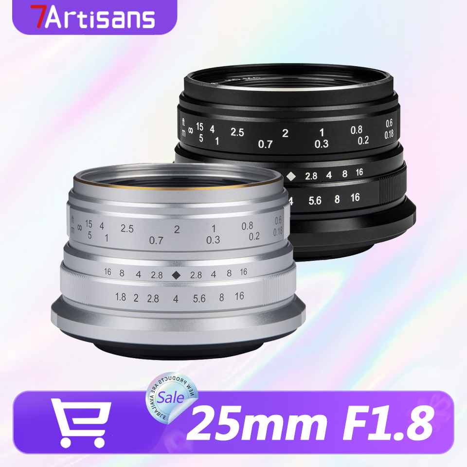 เลนส์กล้อง 7artisans APS-C 25  - Photography Trick บทวิจารณ์และราคา