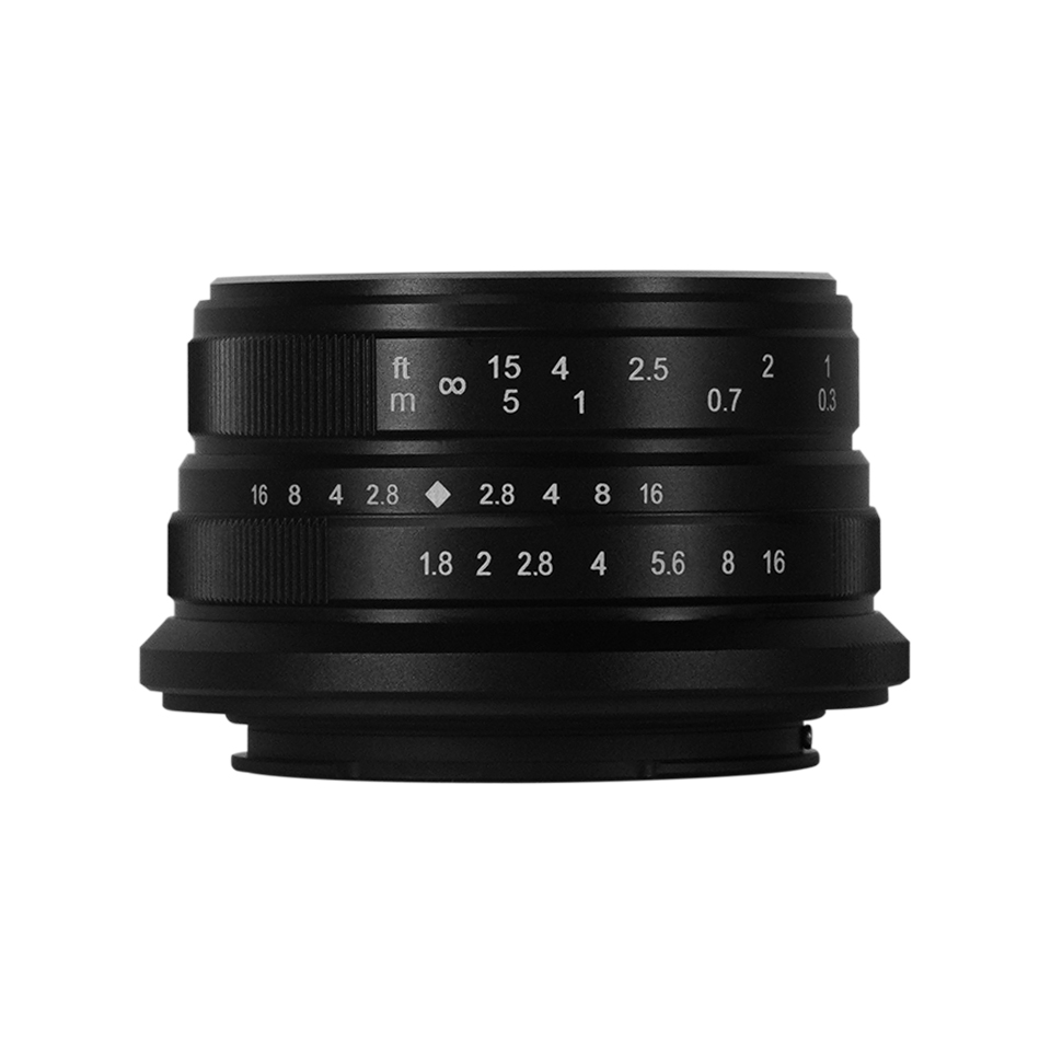 เลนส์กล้อง 7artisans APS-C 25  - Photography Trick บทวิจารณ์และราคา