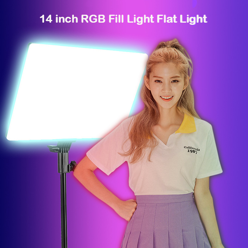 RGB 14 ''LED Video Light รีโมท - Pixel Art Led Panel บทวิจารณ์และราคา