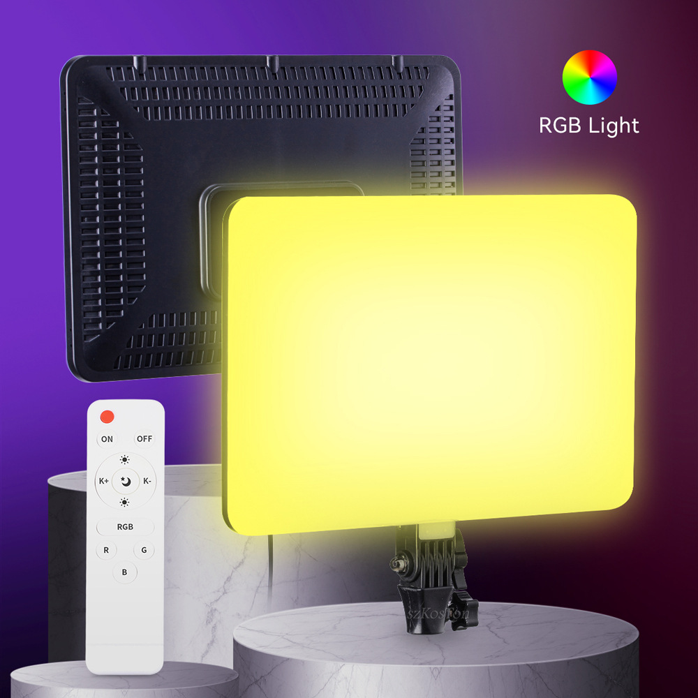 RGB 14 ''LED Video Light รีโมท - Pixel Art Led Panel บทวิจารณ์และราคา