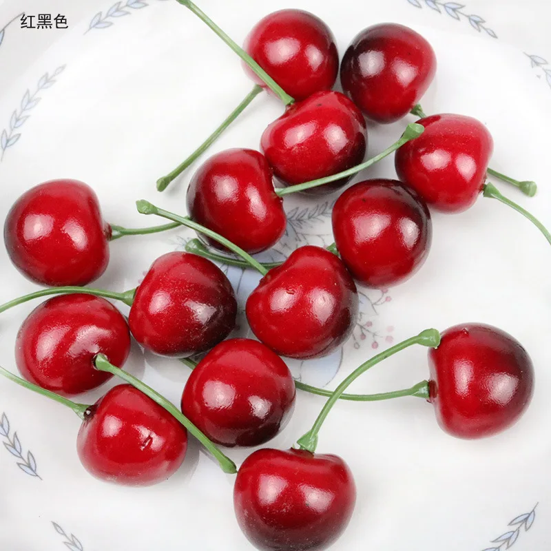 30 ชิ้นปลอมเชอร์รี่จําลองเชอร์ - Photography Of Food บทวิจารณ์และราคา