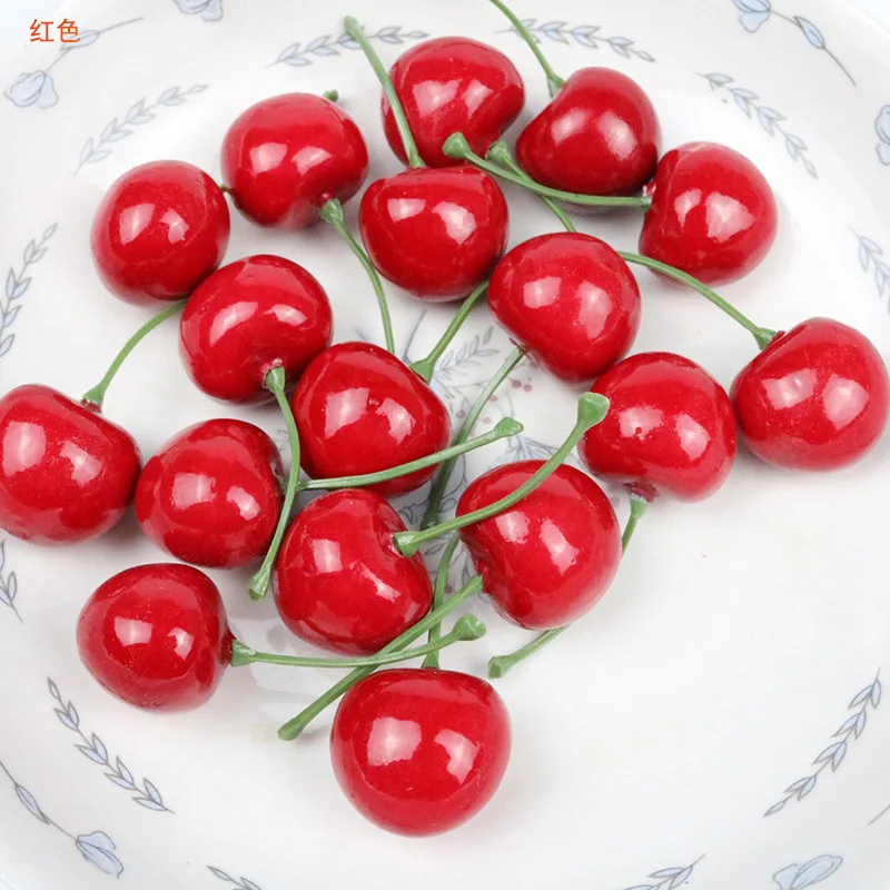 30 ชิ้นปลอมเชอร์รี่จําลองเชอร์ - Photography Of Food บทวิจารณ์และราคา