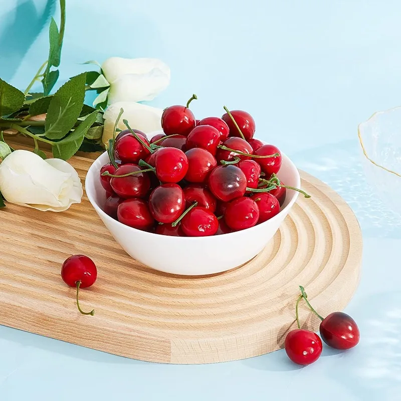 30 ชิ้นปลอมเชอร์รี่จําลองเชอร์ - Photography Of Food บทวิจารณ์และราคา