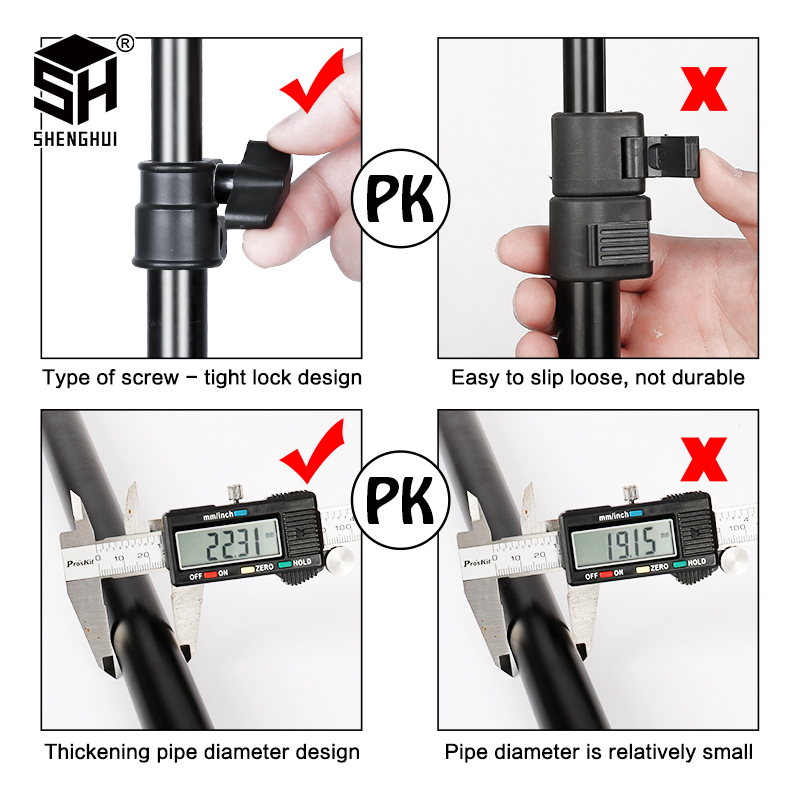 ขาตั้งฉากหลังรูปตัว T สำหรับถ่ - Photography Hacks บทวิจารณ์และราคา