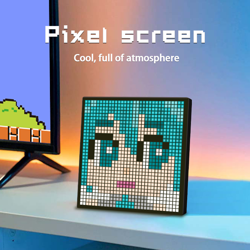 จอแสดงผล LED พิกเซล RGB LED Ma - Pixel Art Led Panel บทวิจารณ์และราคา