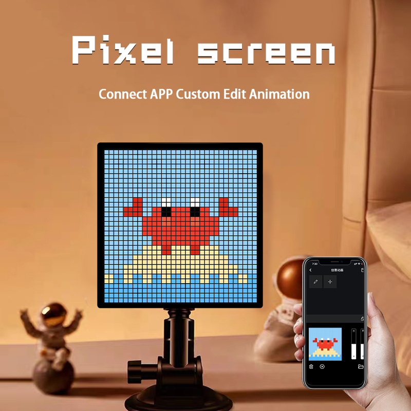 จอแสดงผล LED พิกเซล RGB LED Ma - Pixel Art Led Panel บทวิจารณ์และราคา