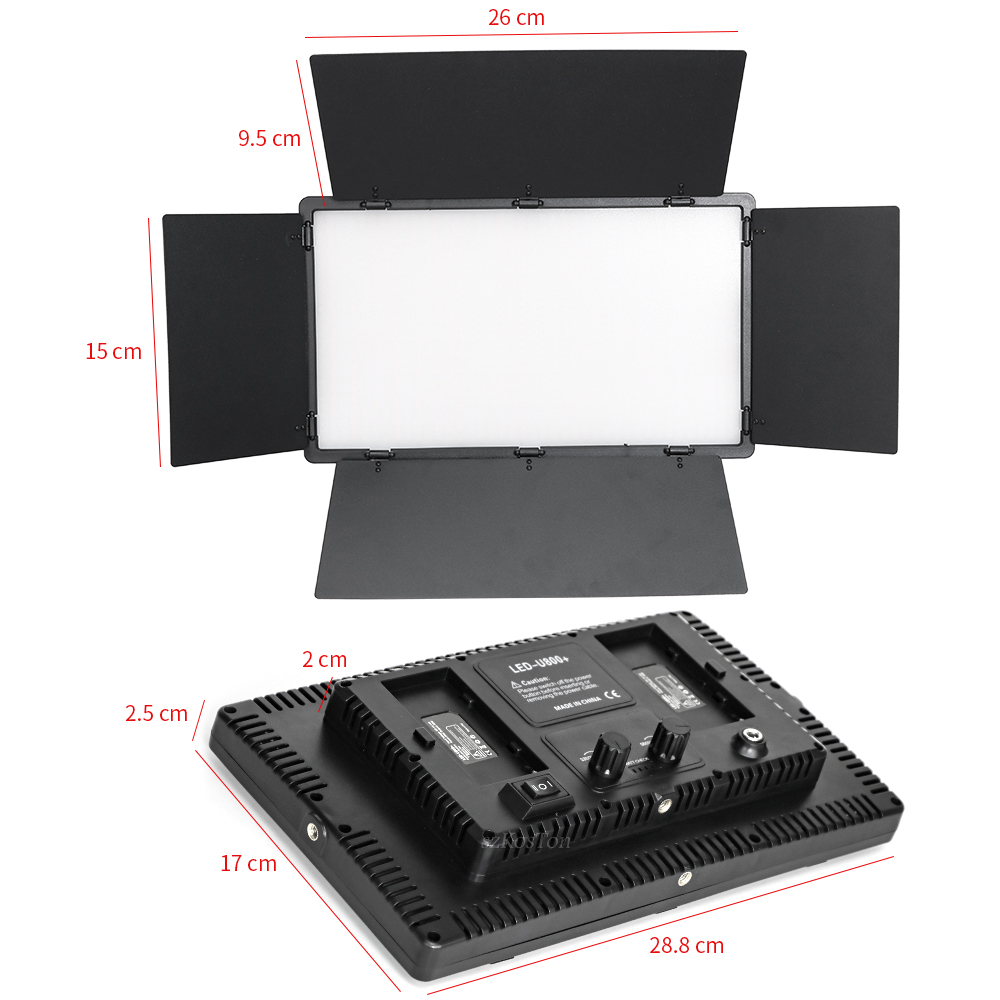 ไฟ LED สำหรับสตูดิโอถ่ายภาพ U8 - Pixel Art Led Panel บทวิจารณ์และราคา