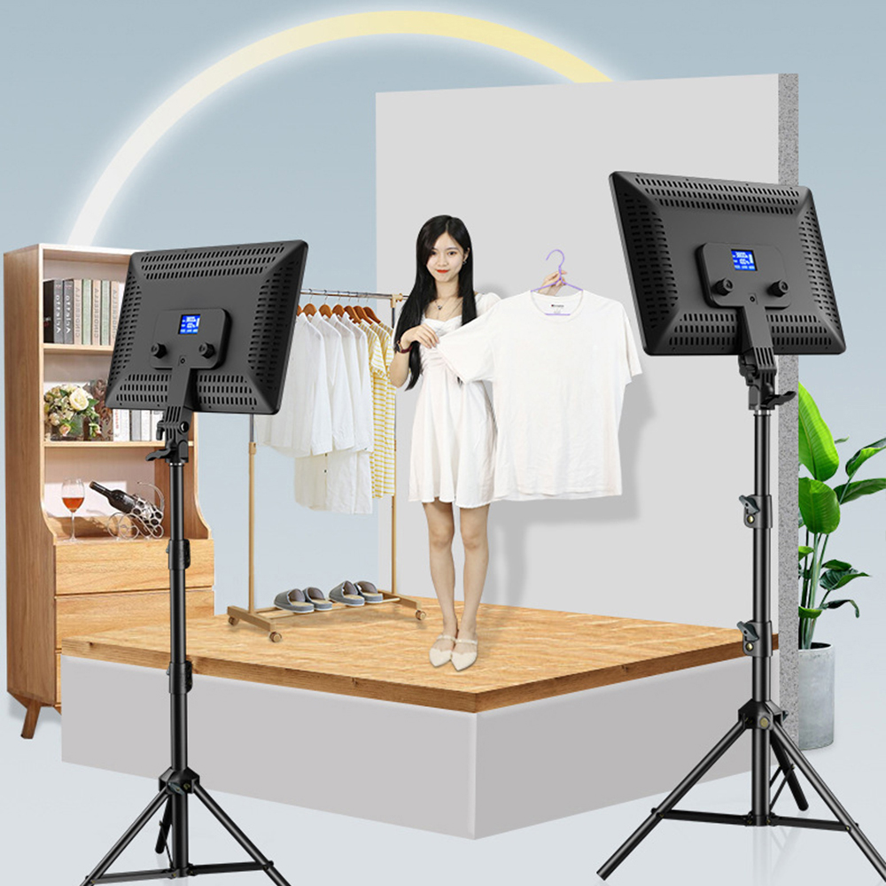 10/14 นิ้ว LED Video Light Pan - Pixel Art Led Panel บทวิจารณ์และราคา