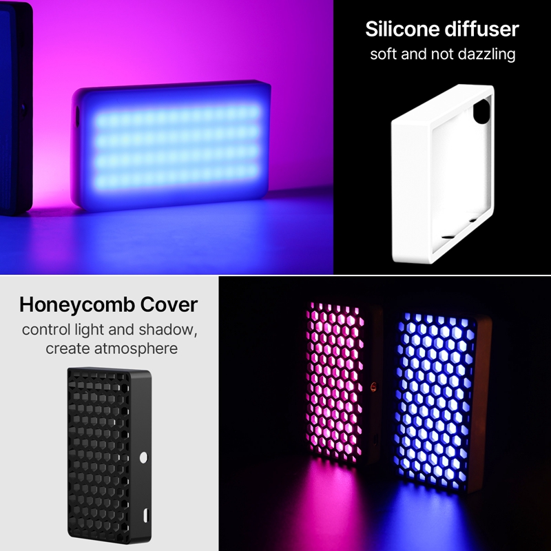 Ulanzi LT002ไฟ LED แฟลชวิดีโอพ - Pixel Art Led Panel บทวิจารณ์และราคา