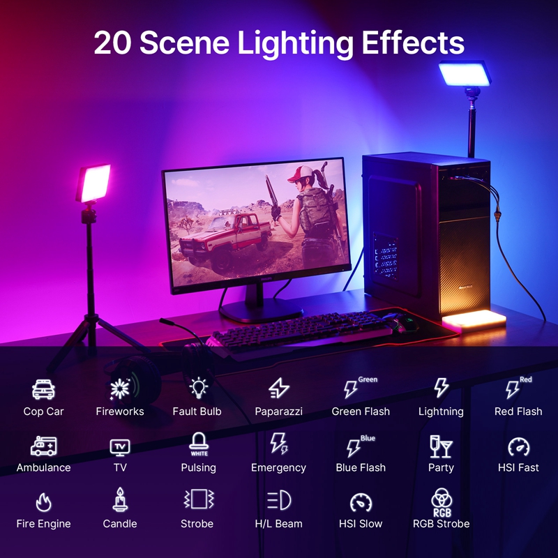 Ulanzi LT002ไฟ LED แฟลชวิดีโอพ - Pixel Art Led Panel บทวิจารณ์และราคา