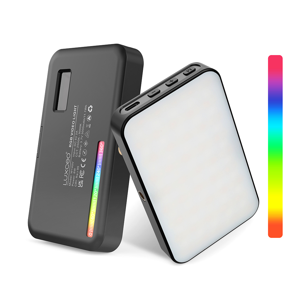 LUXCEO V10 PRO Video Light RGB - Pixel Art Led Panel บทวิจารณ์และราคา