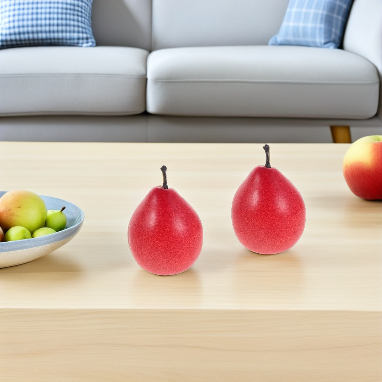 ลูกแพร์จำลอง 6 ชิ้น สำหรับตกแต - Photography Of Food บทวิจารณ์และราคา