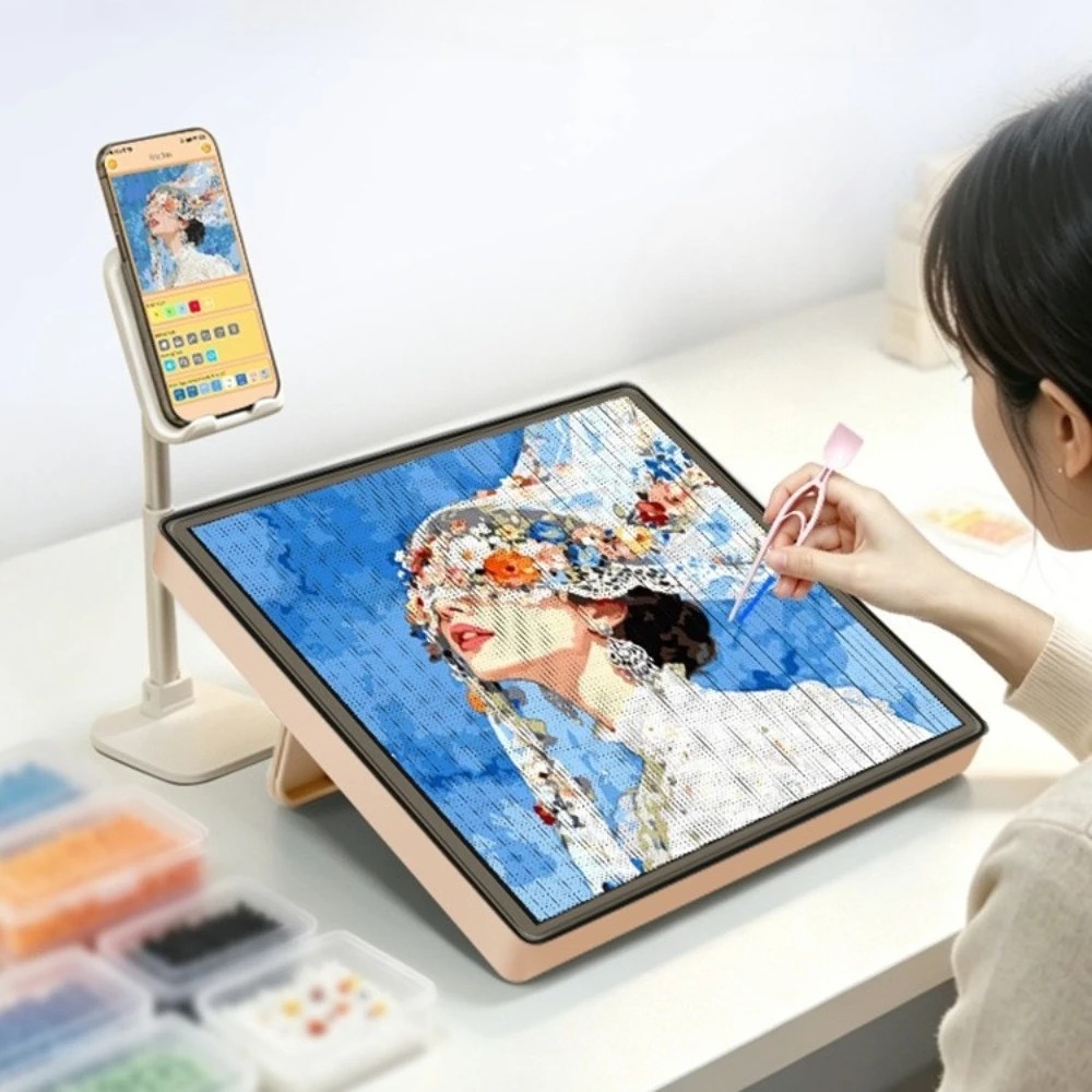 แผงไฟ LED อัจฉริยะ สำหรับแสดงภ - Pixel Art Led Panel บทวิจารณ์และราคา