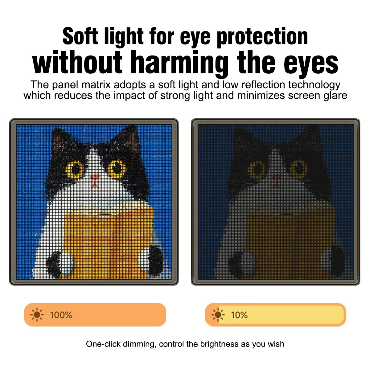 แผงไฟ LED อัจฉริยะ สำหรับแสดงภ - Pixel Art Led Panel บทวิจารณ์และราคา