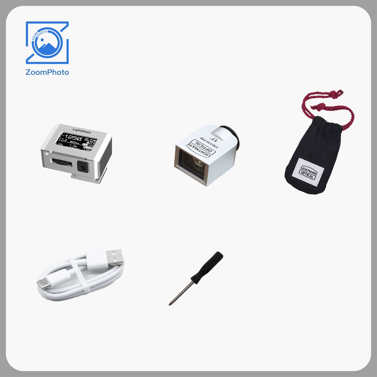 เครื่องวัดแสง LightMate Area 2 - Light Meter Incident บทวิจารณ์และราคา