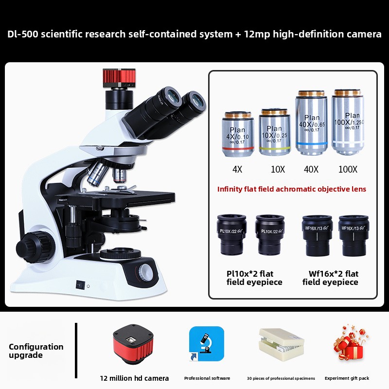 กล้องจุลทรรศน์, การทดลองระบบ,  - Photography University บทวิจารณ์และราคา