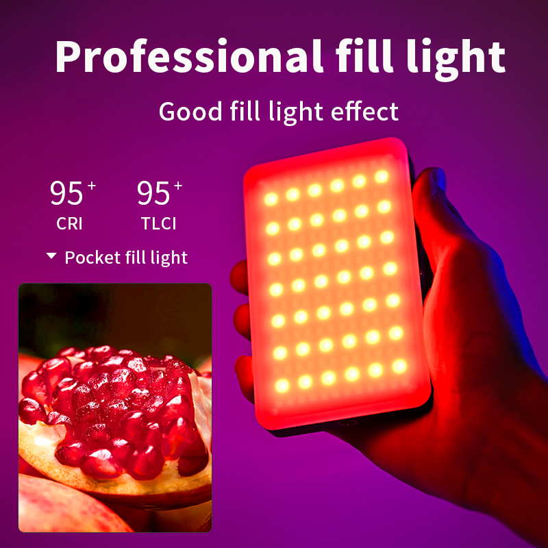 RGB Video Light แบบพกพา LED กล - Pixel Art Led Panel บทวิจารณ์และราคา