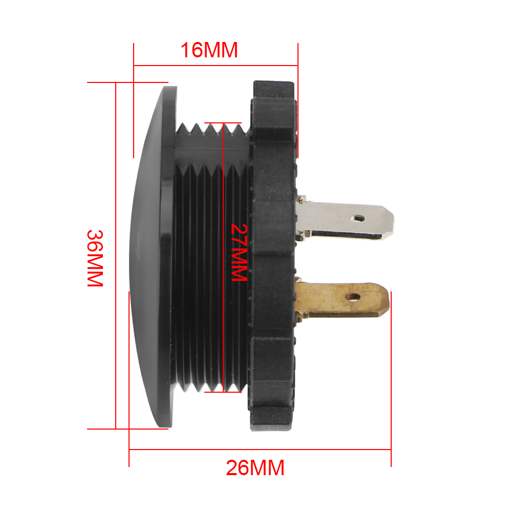 DC 12 V-24 V MINI DIGITAL Volt - Light Meter Incident บทวิจารณ์และราคา