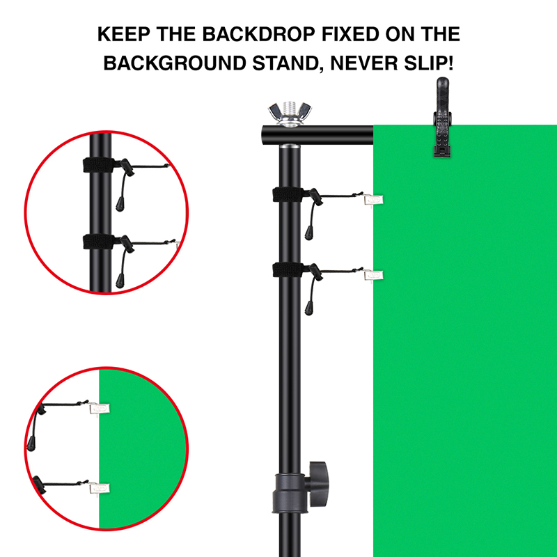 ฉากหลังชุดระบบรองรับพื้นหลังสำ - Photography Hacks บทวิจารณ์และราคา