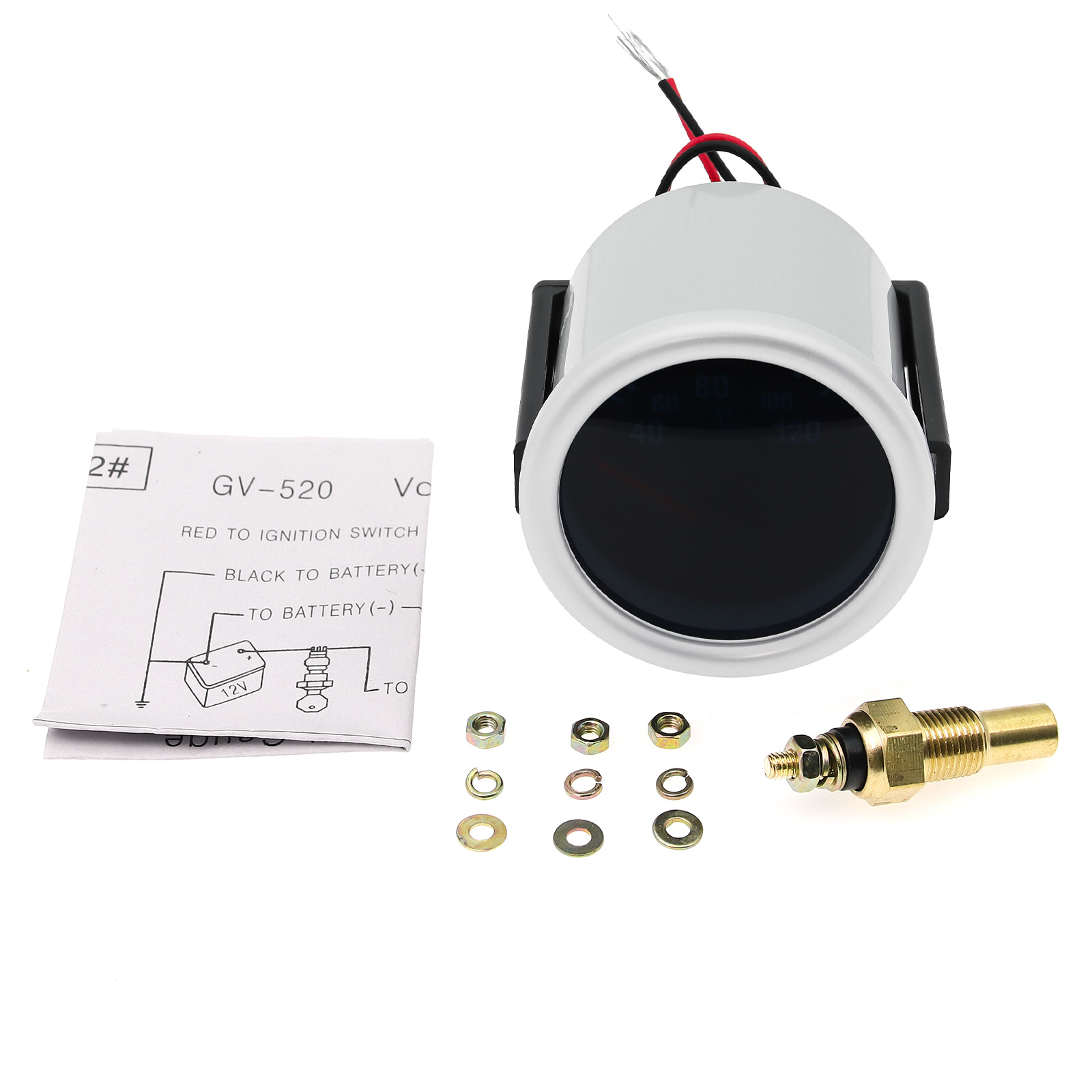 50-150 ℃   เกจวัดอุณหภูมิน้ำมั - Light Meter Incident บทวิจารณ์และราคา