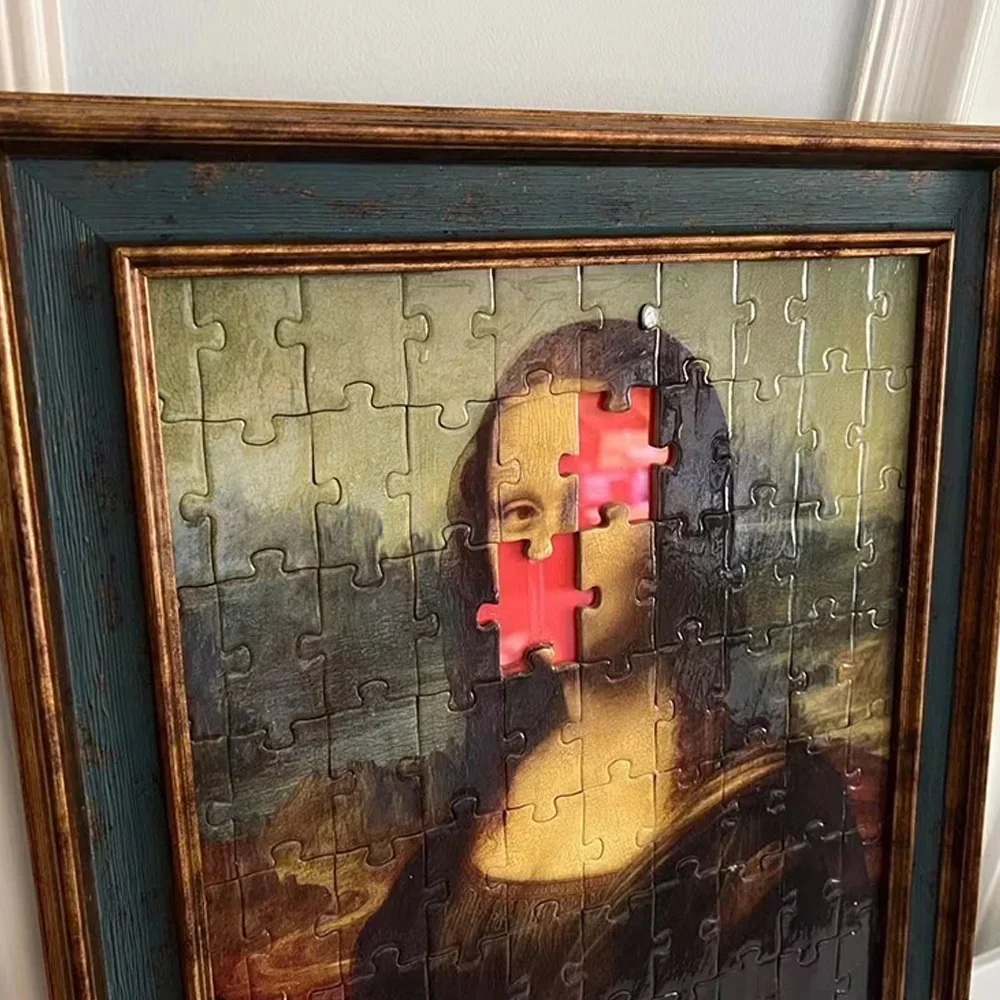Mona Lisa 2 โดย Sagiv Levy Mag - Photography Trick บทวิจารณ์และราคา