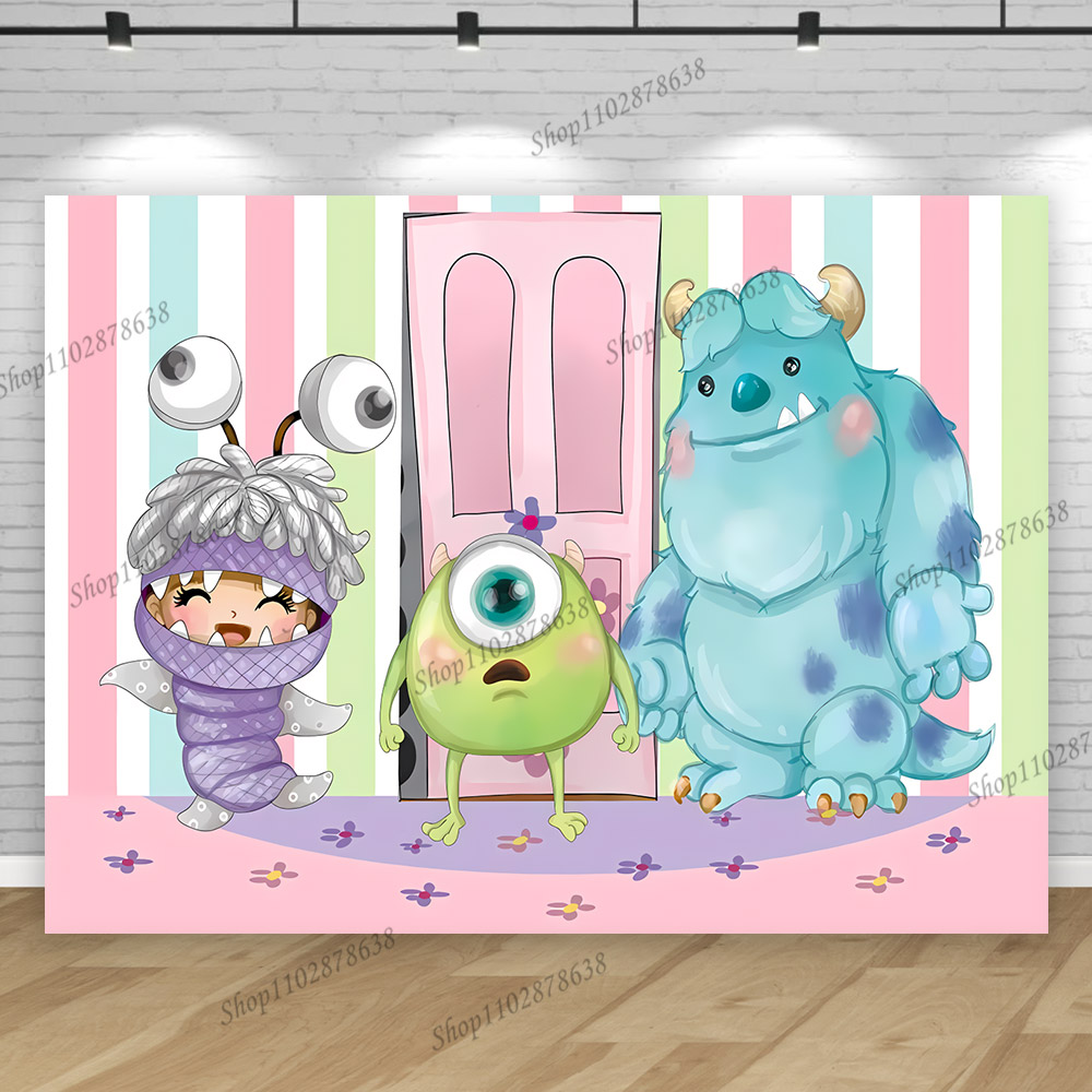 Monsters Inc University Theme  - Photography University บทวิจารณ์และราคา