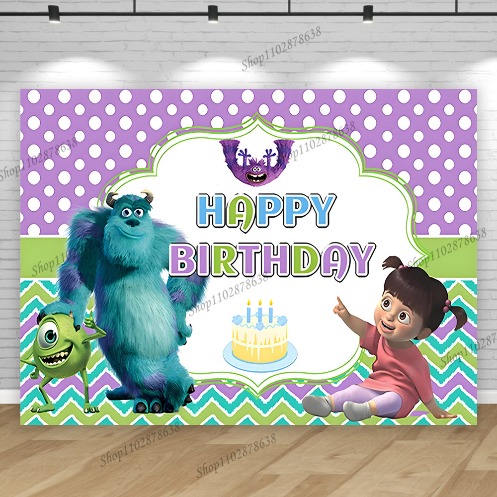 Monsters Inc University Theme  - Photography University บทวิจารณ์และราคา