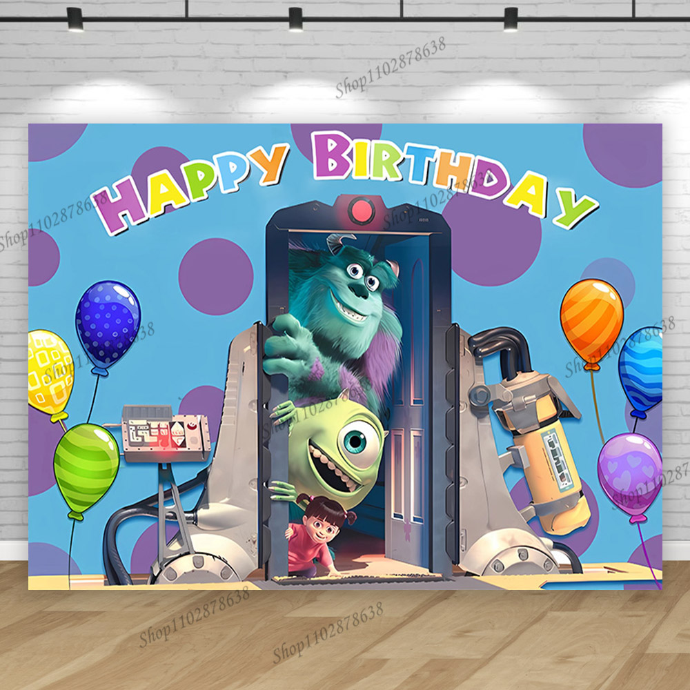 Monsters Inc University Theme  - Photography University บทวิจารณ์และราคา
