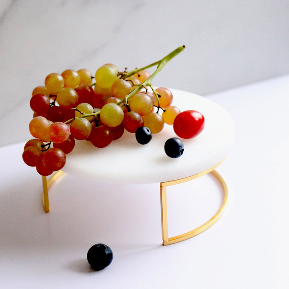 แท่นวางเค้กหินอ่อน 1 ชิ้น ถาดข - Photography Of Food บทวิจารณ์และราคา