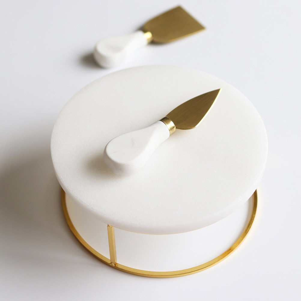 แท่นวางเค้กหินอ่อน 1 ชิ้น ถาดข - Photography Of Food บทวิจารณ์และราคา