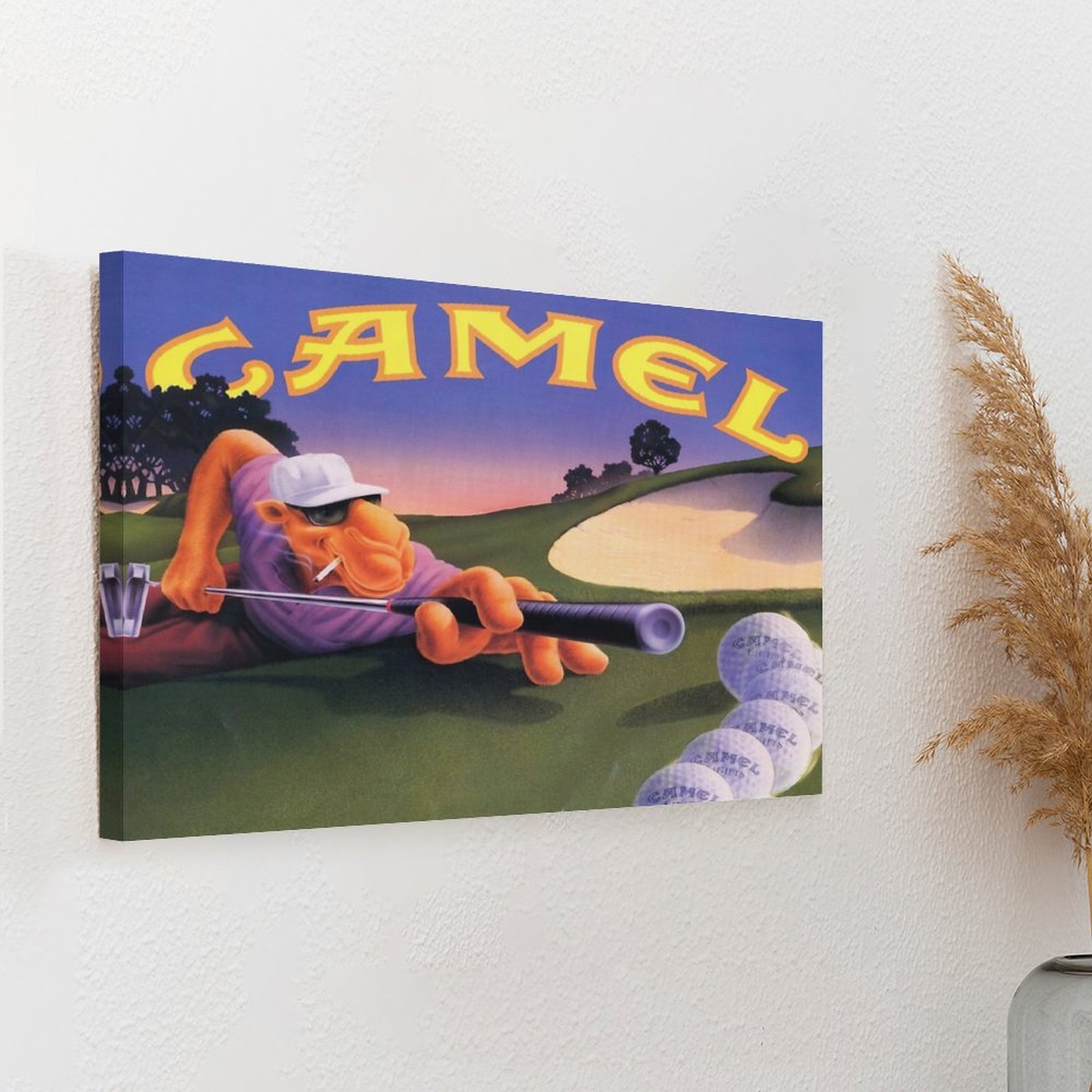 Vintage Joe Camel รูเล็ตโฆษณาผ - Photography Pose บทวิจารณ์และราคา